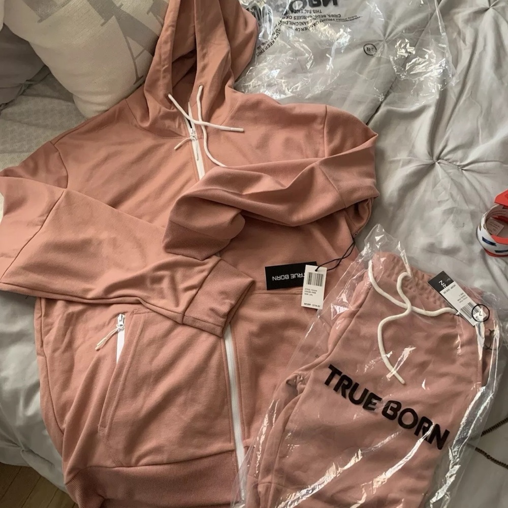 True Born Pink Track Pants & Joggers